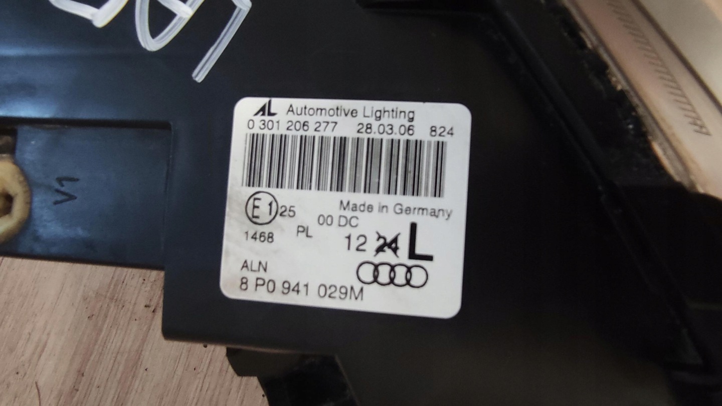 Frontscheinwerfer Audi A3 8P 8P0941029M Xenon Links Scheinwerfer Headlight - Thumbnail 10