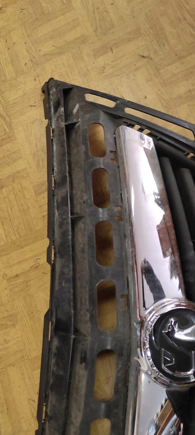 Opel Meriva S10 Kühlergrill FRONTGRILL Kühlergitter 13267700 - Thumbnail 5