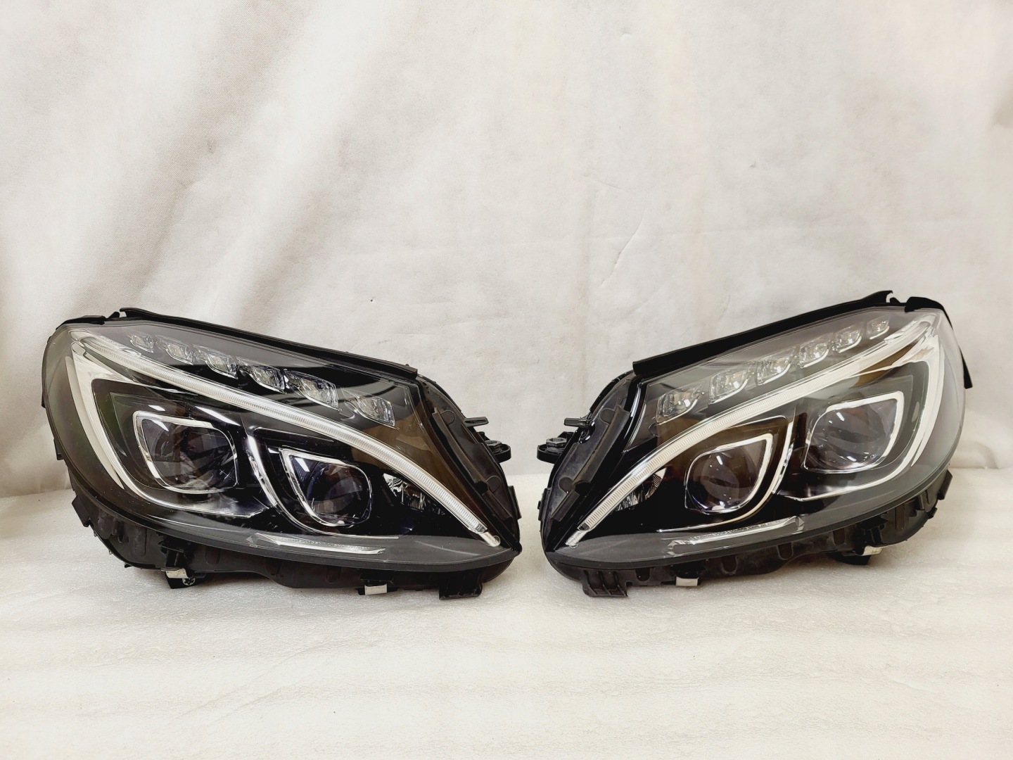 Frontscheinwerfer Mercedes-Benz C-Klasse W205 A2059069501 ILS Links Headlight - Thumbnail 1