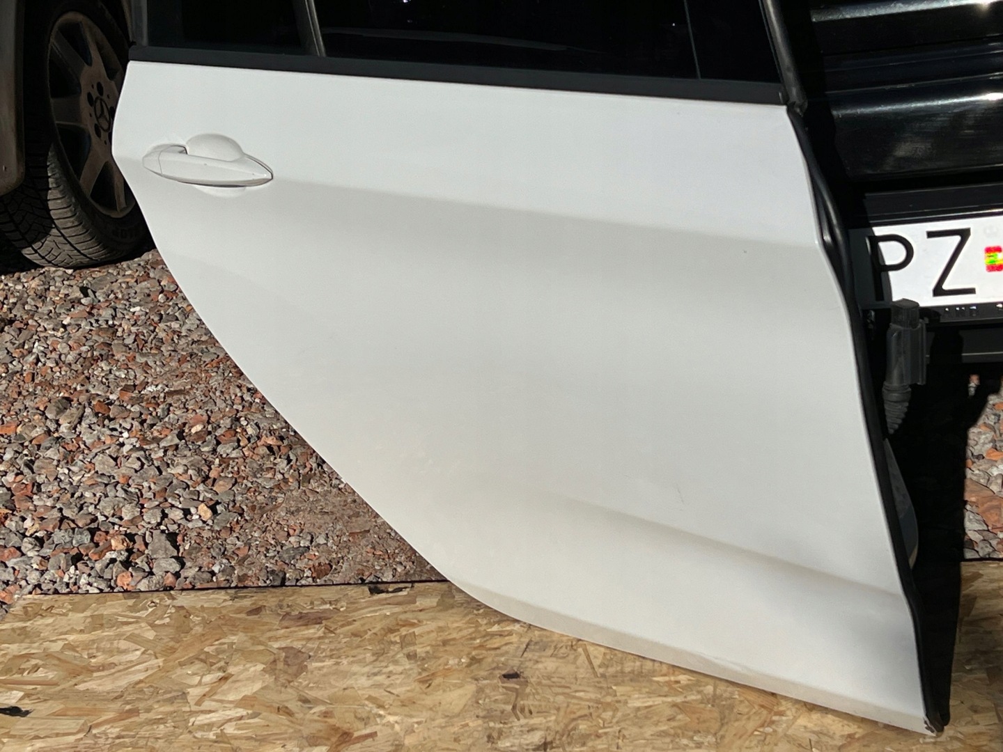 BMW 2 F44 Tür Hinten Rechts Door Porta Porte - Thumbnail 8