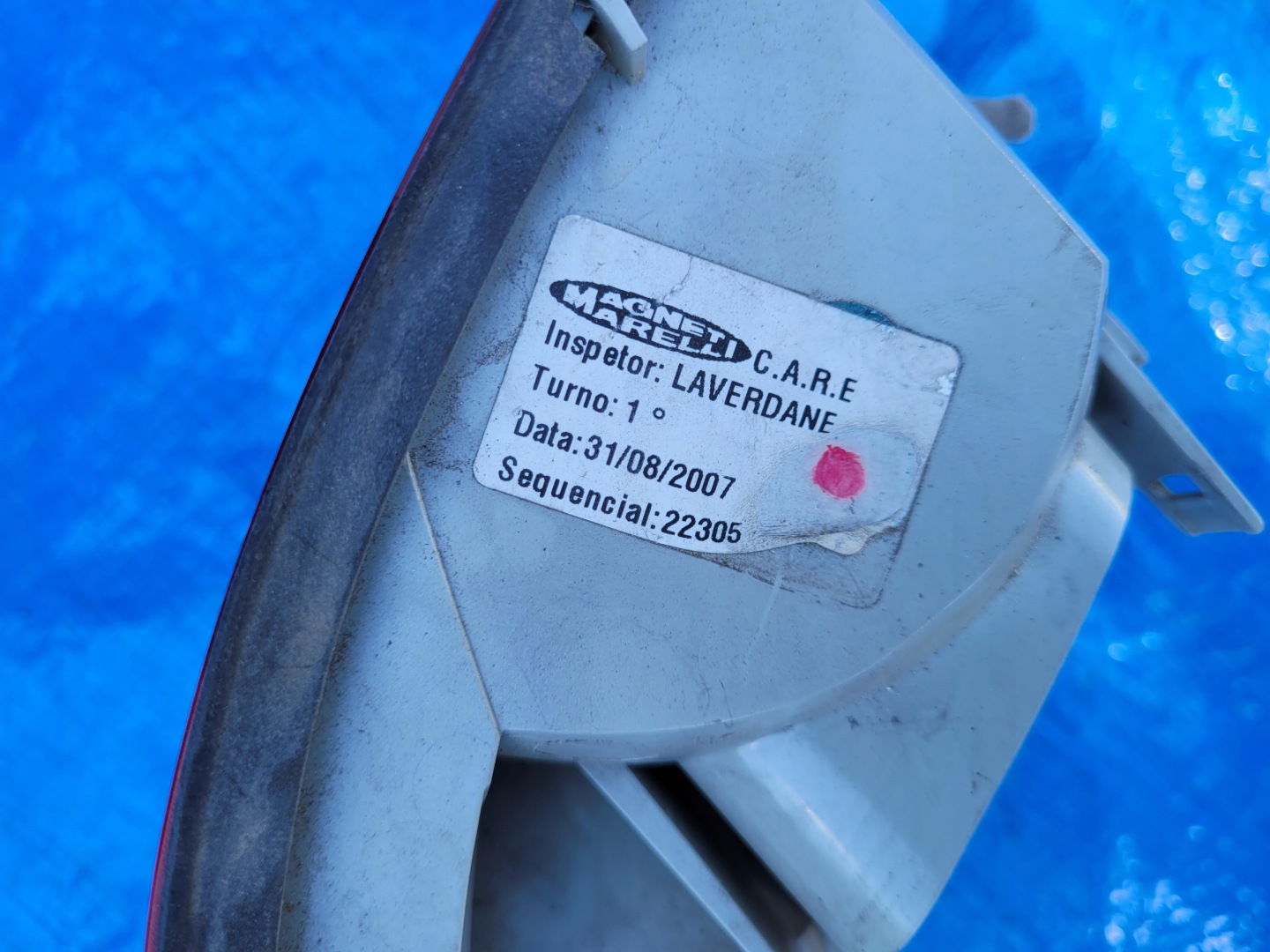 Opel Astra Rückleuchte 93304492 Rearlamp - Thumbnail 8