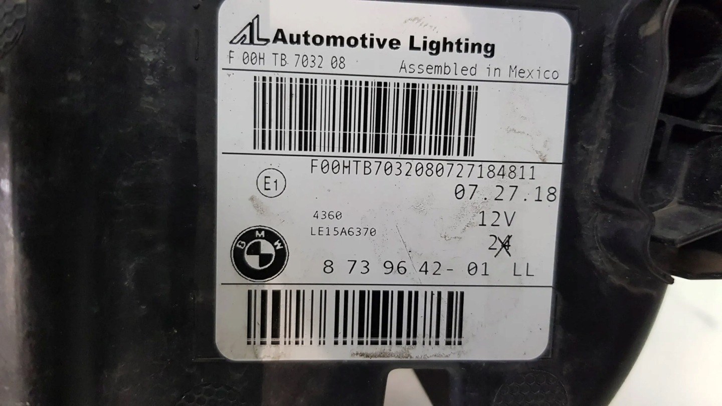 Frontscheinwerfer BMW X3 G01 8739642 LED Rechts Scheinwerfer Headlight - Thumbnail 11