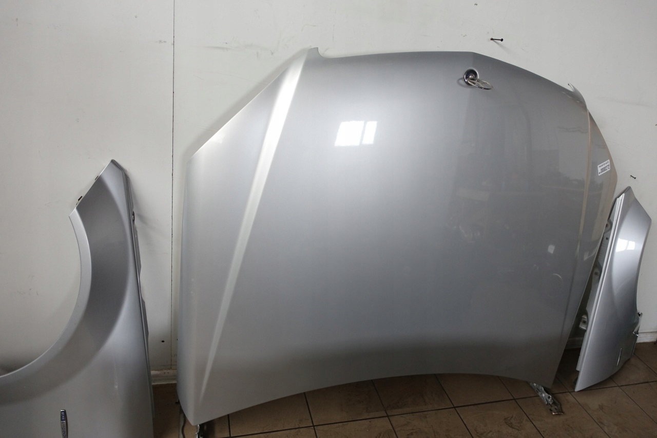 Motorhaube Mercedes-Benz C-Klasse W204 Bonnet Hood - Thumbnail 6