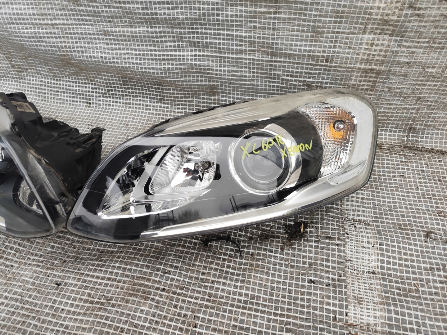 Frontscheinwerfer Volvo XC60 Facelift Xenon Links Scheinwerfer Headlight - Thumbnail 9
