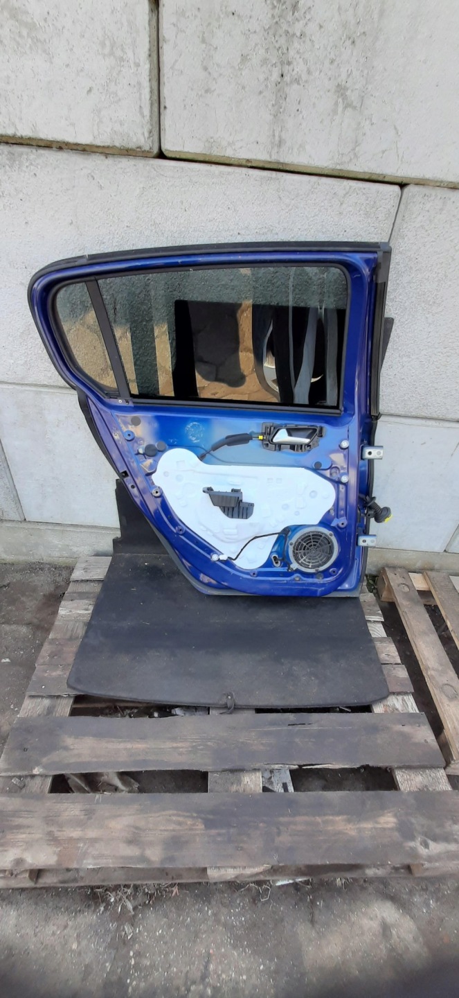 Peugeot 308 F Tür Hinten Links Door Porta Porte - Thumbnail 8