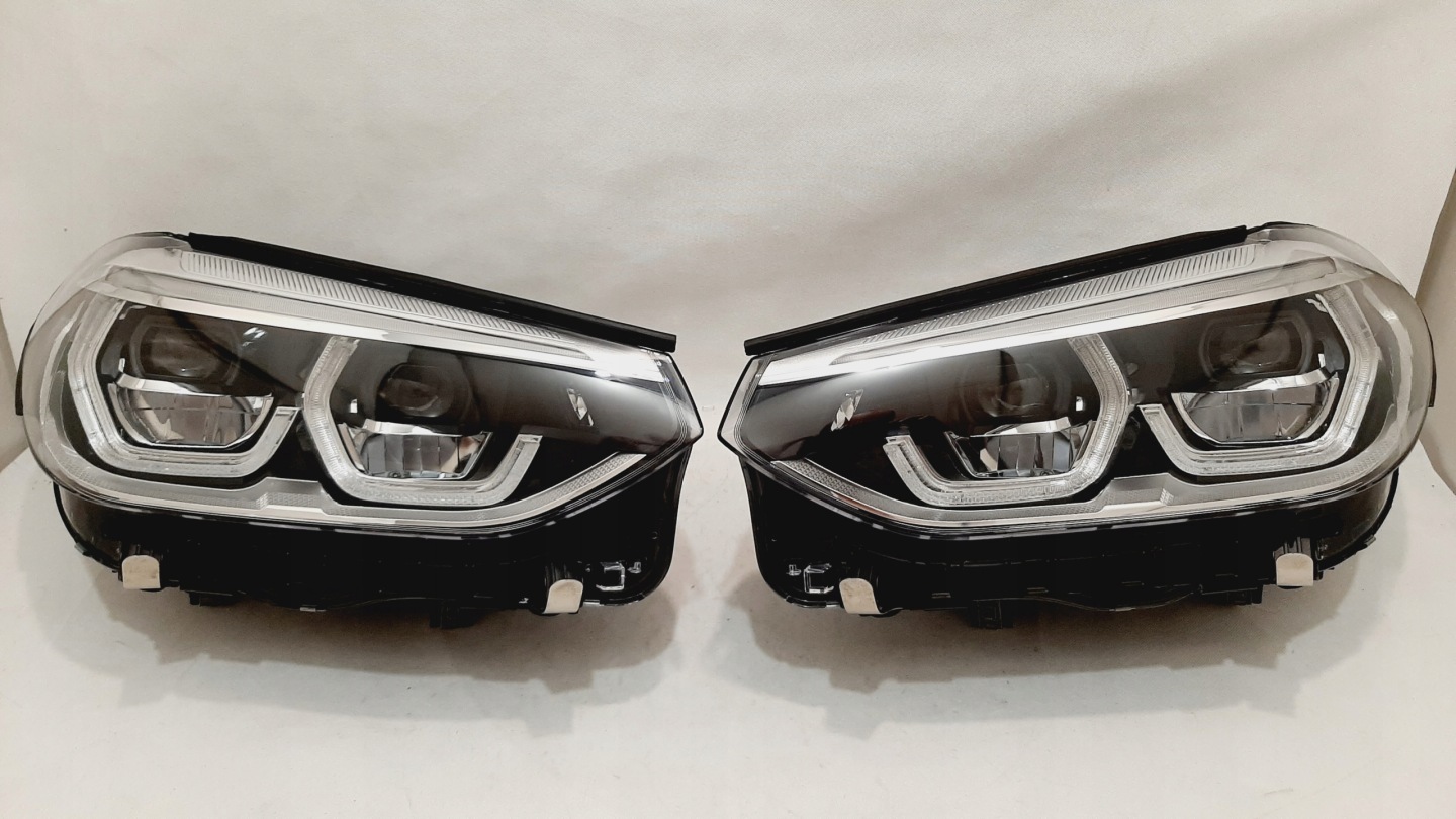 Frontscheinwerfer BMW X3 G01 8739653 LED ADAPTIVE Links Scheinwerfer Headlight - Thumbnail 1