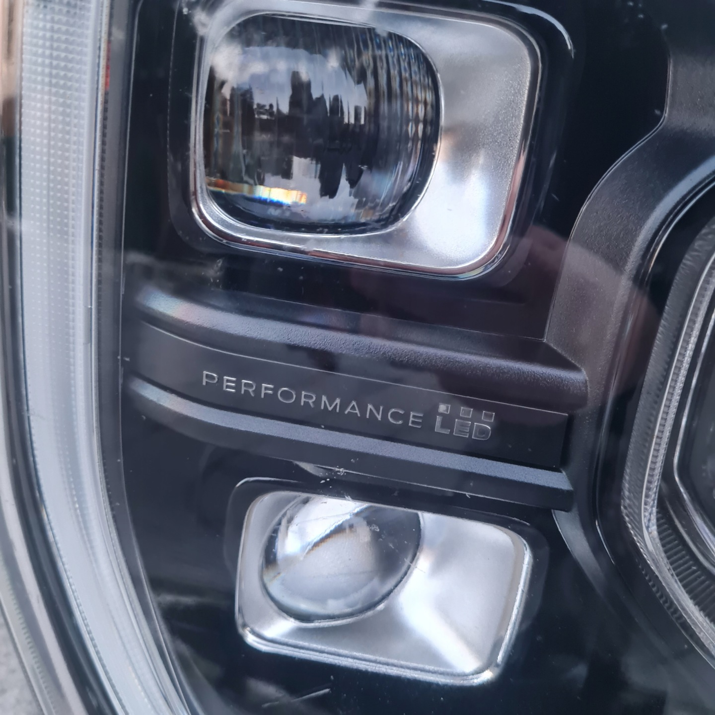 Frontscheinwerfer Ford Ranger 4 Mk4 N1WB13E016AHF High Performance LED Rechts Headlight - Thumbnail 2