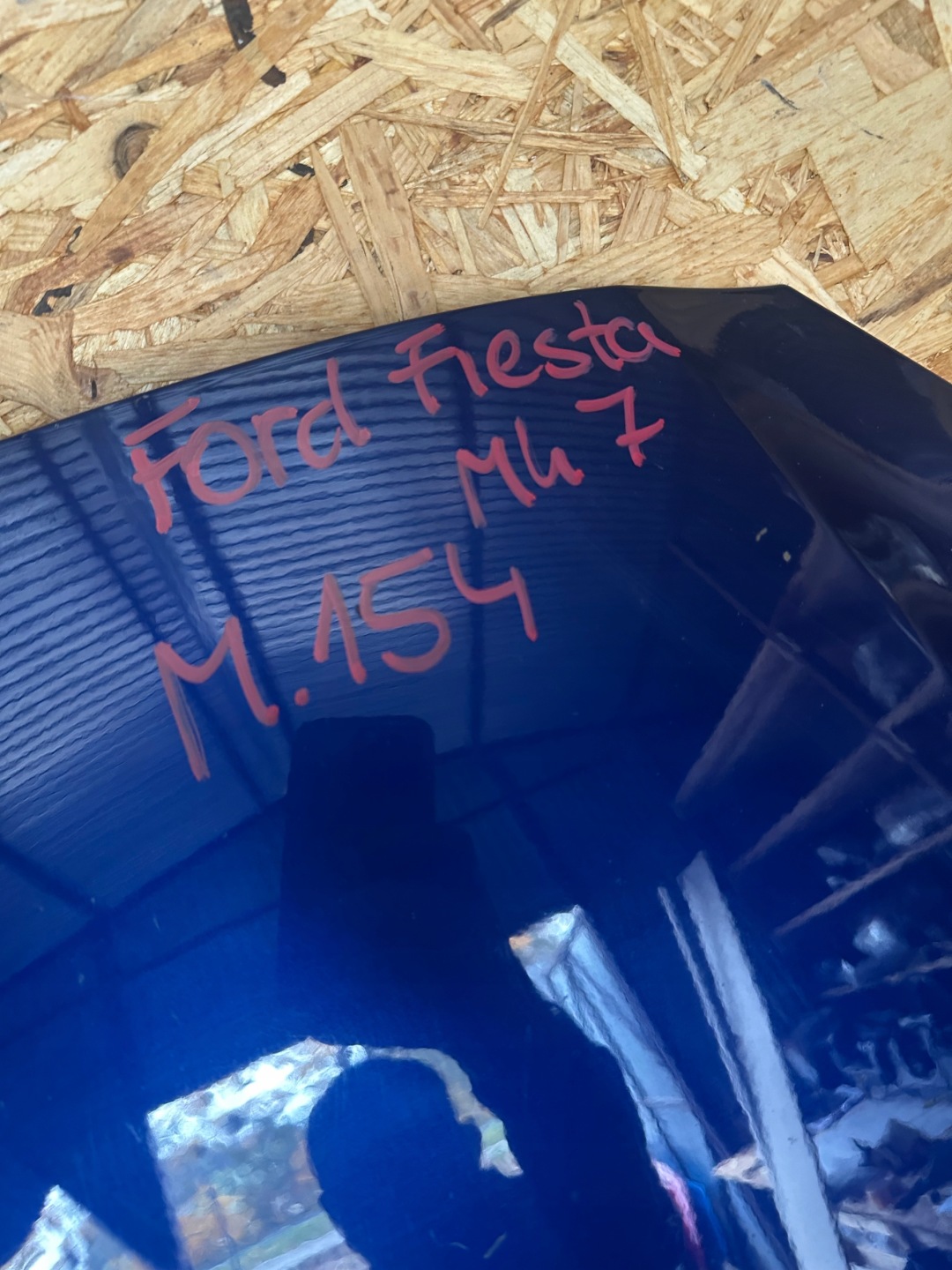 Motorhaube Ford Fiesta VII Mk7 Bonnet Hood - Thumbnail 5