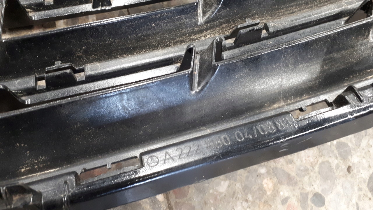 Mercedes-Benz S-Klasse W222 Kühlergrill FRONTGRILL Kühlergitter A2228800483 - Thumbnail 11