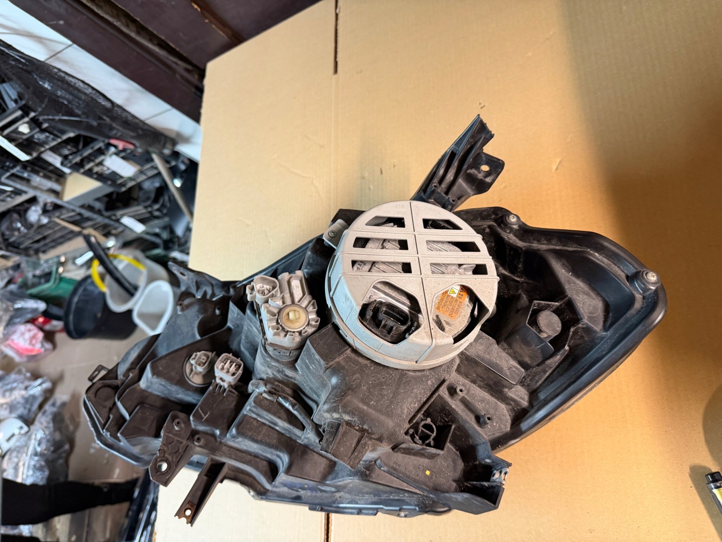Frontscheinwerfer Suzuki SX4 GY Xenon Rechts Scheinwerfer Headlight - Thumbnail 6