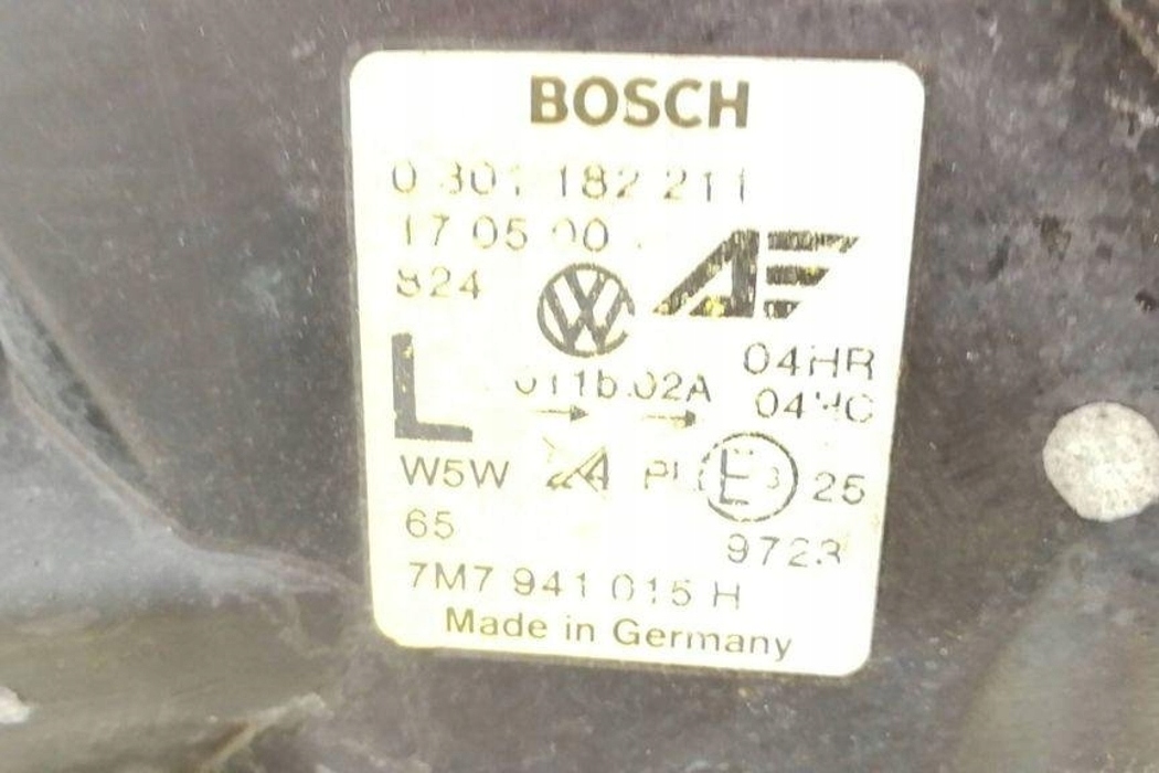Frontscheinwerfer SEAT Alhambra 7M 7M7941015H LED Links Scheinwerfer Headlight - Thumbnail 8