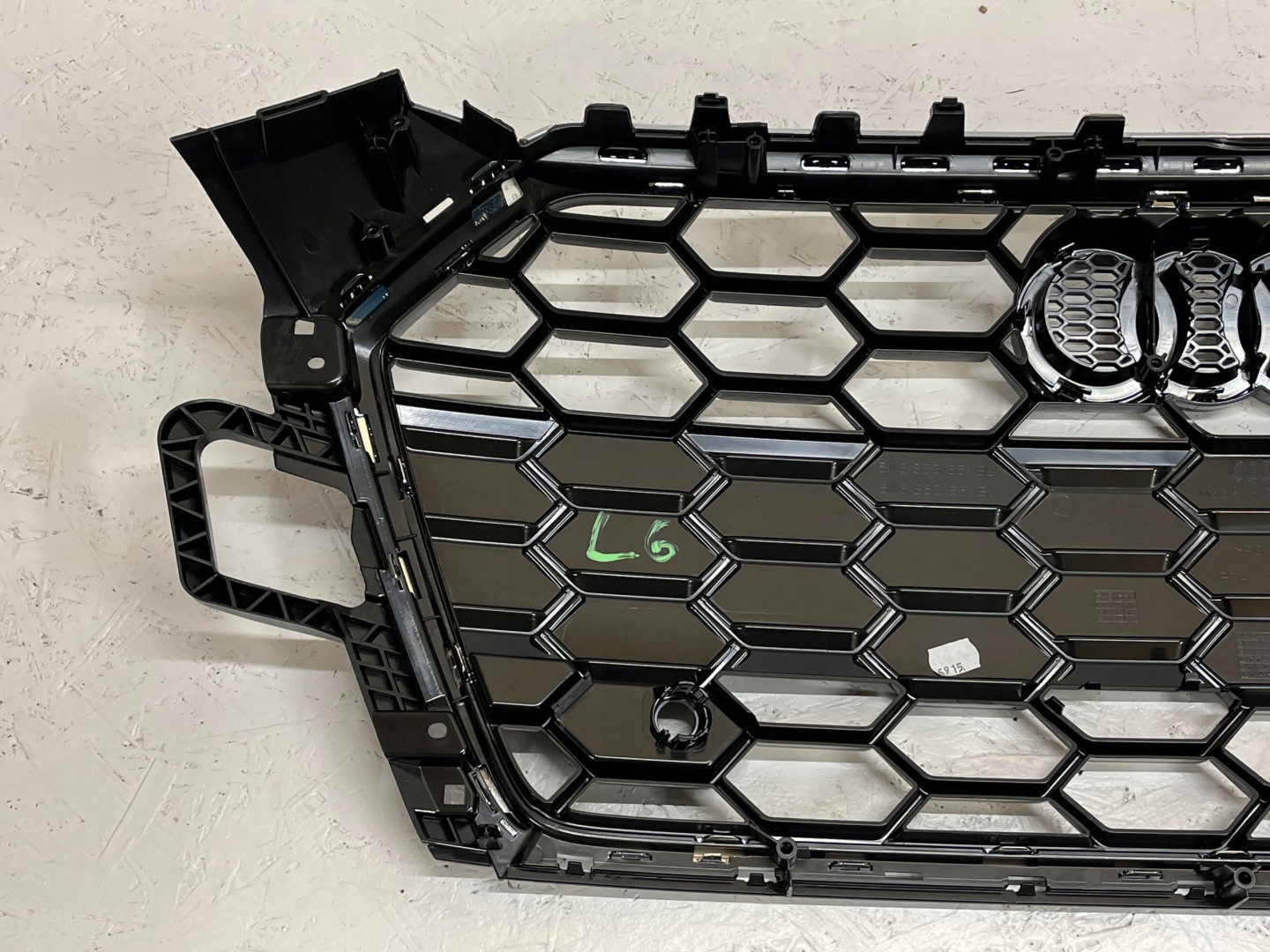 Audi A5 Kühlergrill FRONTGRILL Kühlergitter 8W6853651BL - Thumbnail 10