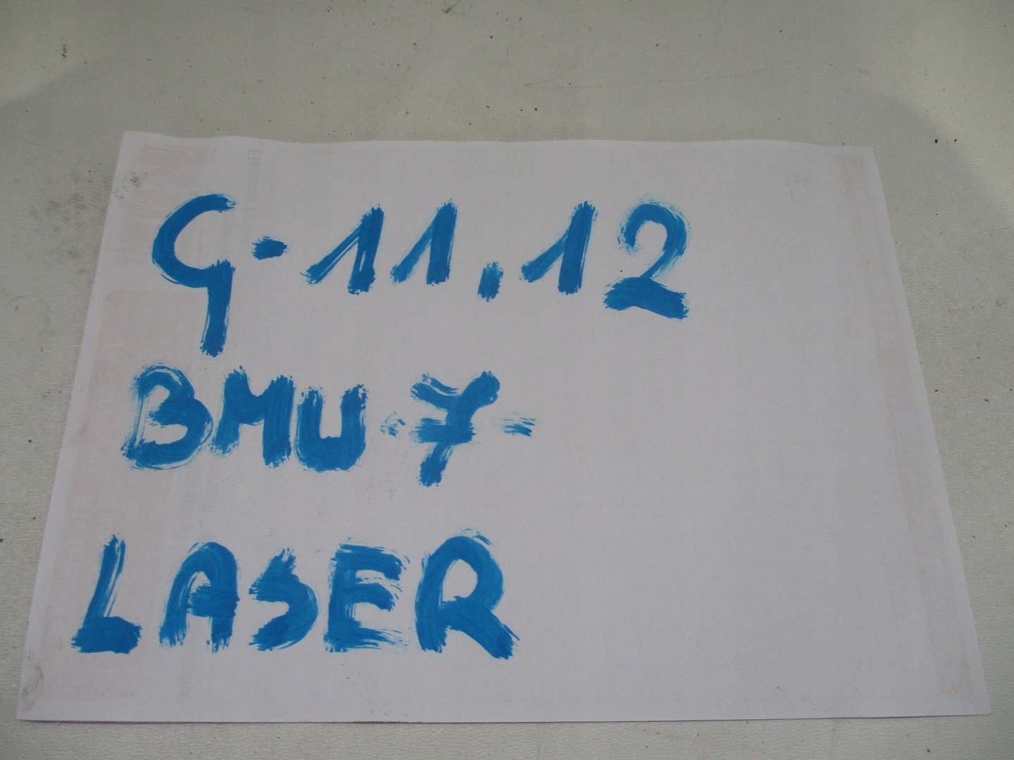 Frontscheinwerfer BMW 7 G12 7349113 Laser Links Scheinwerfer Headlight - Thumbnail 7