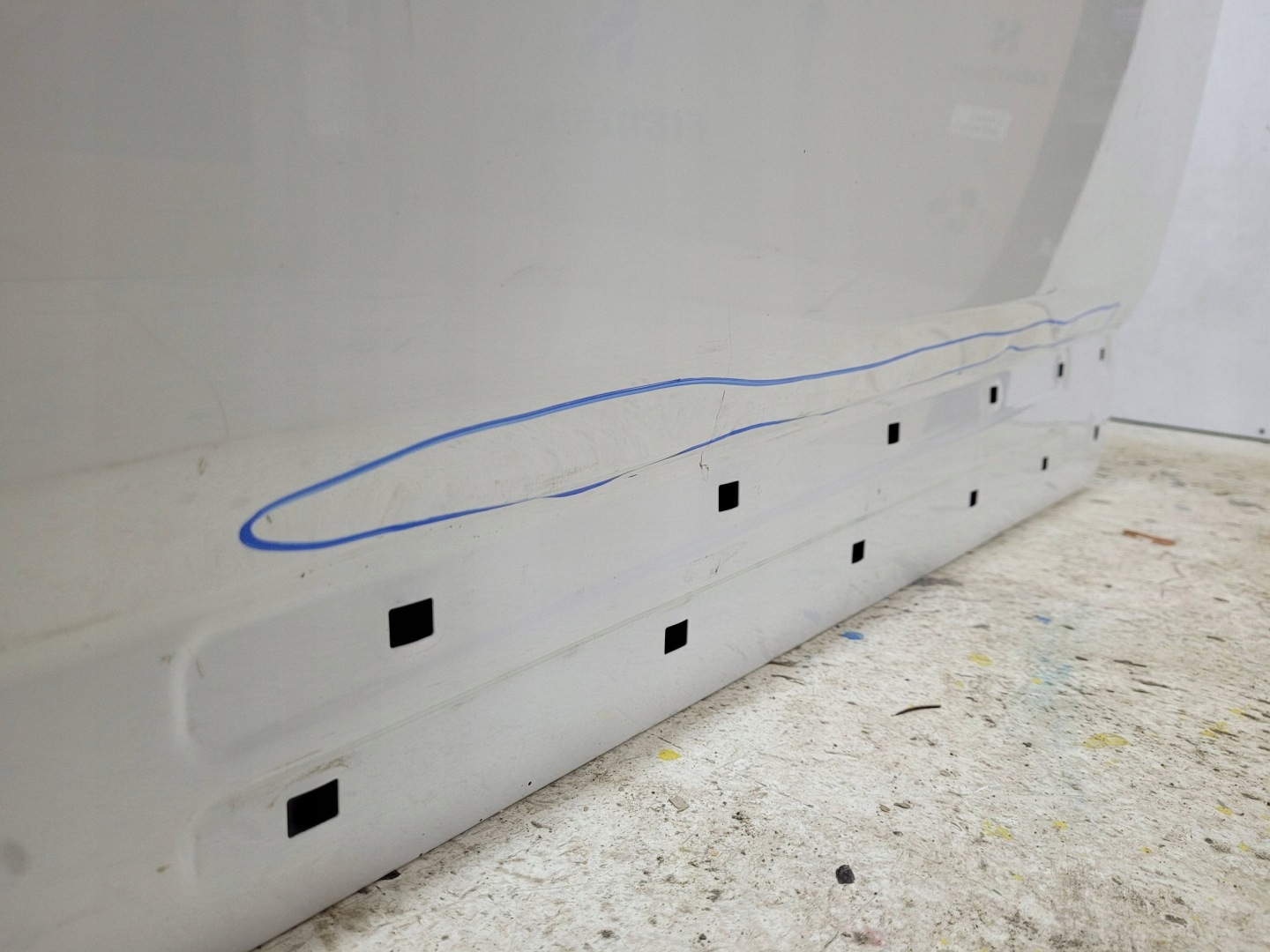 Hyundai Tucson NX4E Tür Vorne Links Door Porta Porte - Thumbnail 7