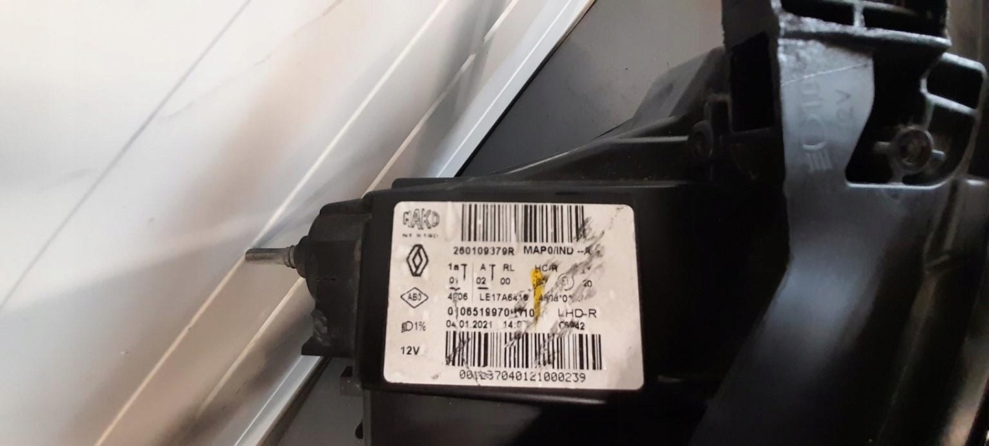 Frontscheinwerfer Renault Clio X98 LED Rechts Scheinwerfer Headlight - Thumbnail 5