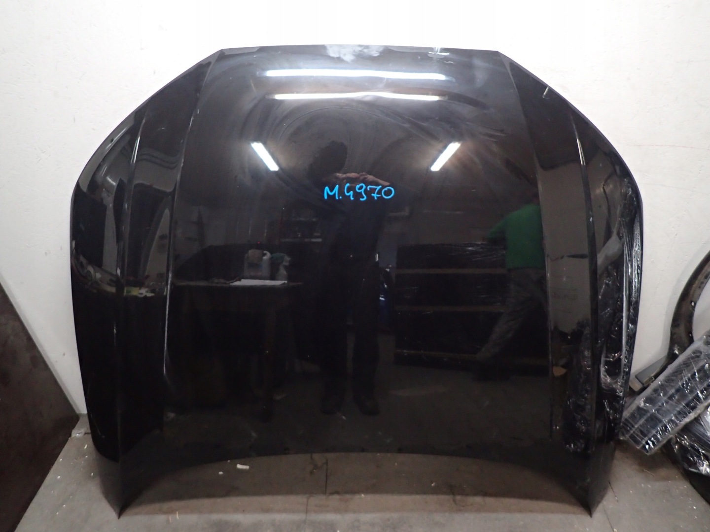 Motorhaube Audi A4 B9 Bonnet Hood - Thumbnail 1