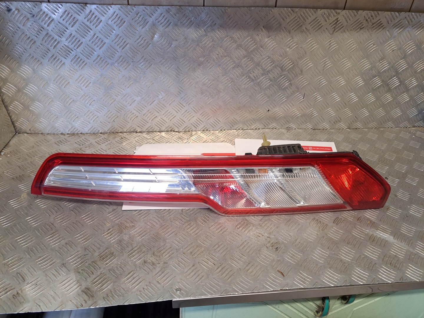 Ford Transit Custom 2 Mk2 Rückleuchte BK2113404AF Rearlamp - Thumbnail 2