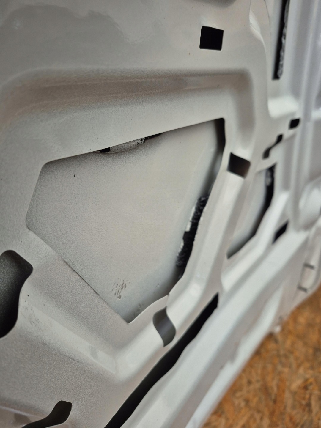 Motorhaube Ford Transit Connect II Mk2 Bonnet Hood - Thumbnail 6