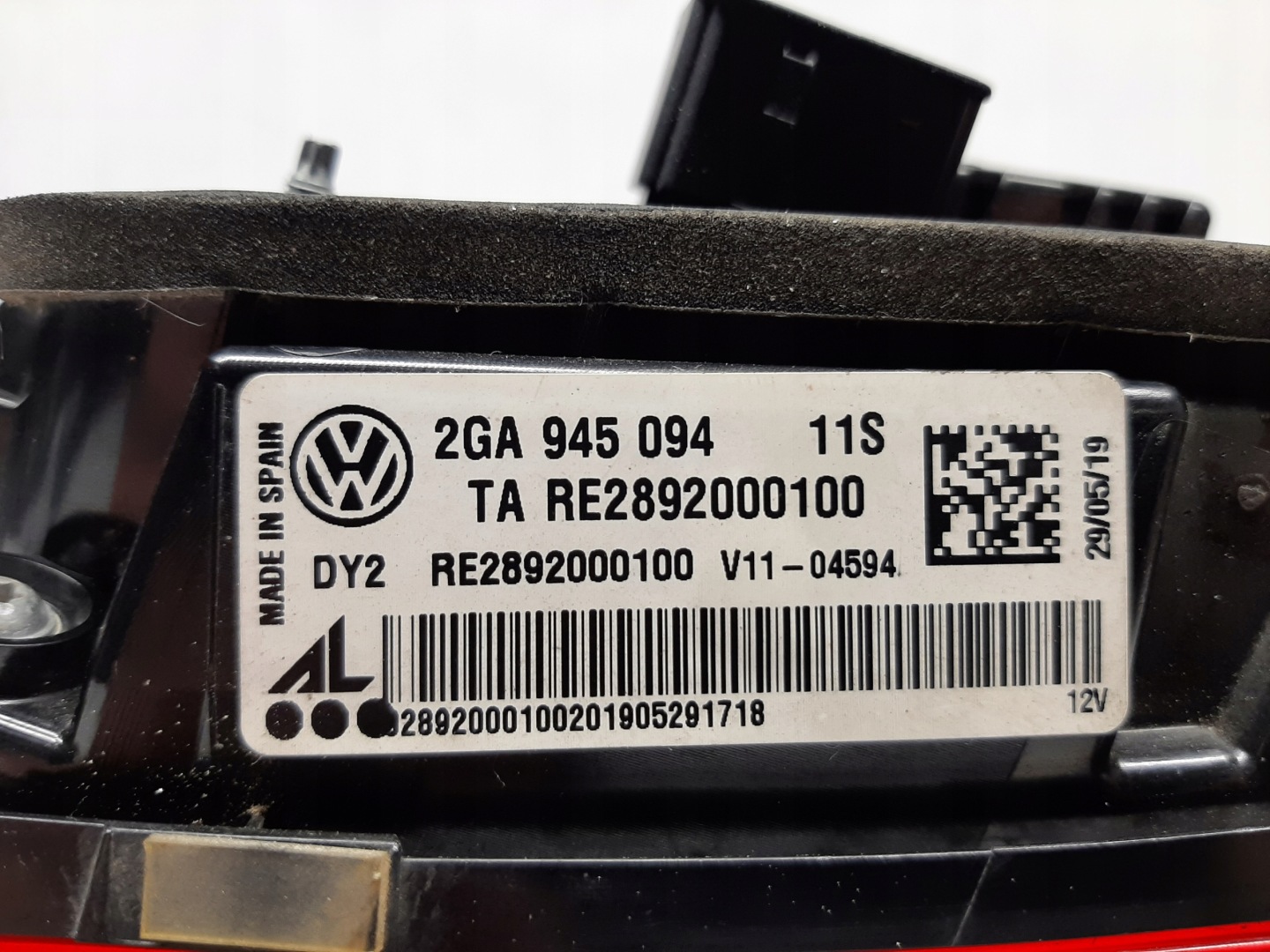 VW T-Roc A1 Rückleuchte 2GA945094VW Rearlamp - Thumbnail 3