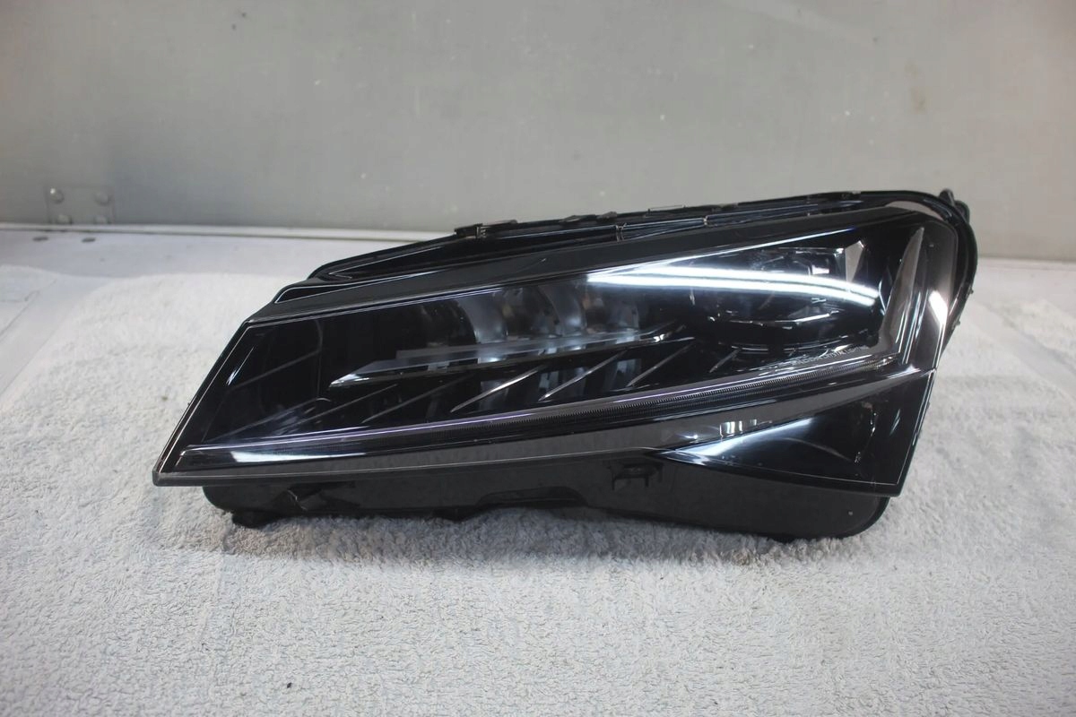 Frontscheinwerfer Skoda Superb 3U 3V1941015D LED Links Scheinwerfer Headlight - Thumbnail 1