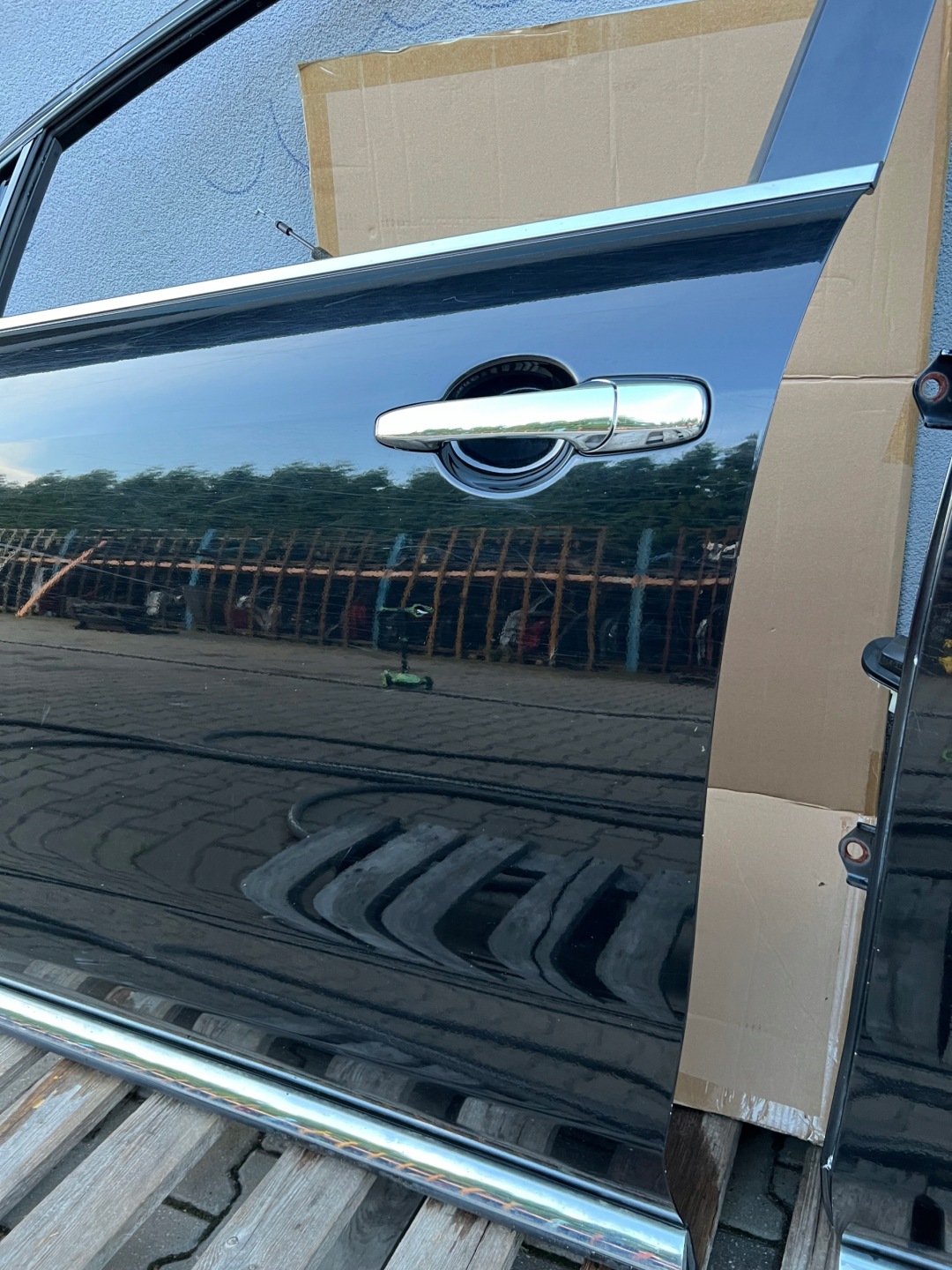 Mazda CX-7 ER Tür Vorne Links Door Porta Porte - Thumbnail 5