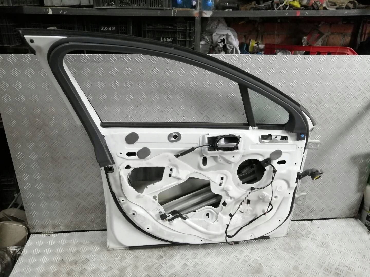 Peugeot 508 F Tür Vorne Links Door Porta Porte - Thumbnail 6