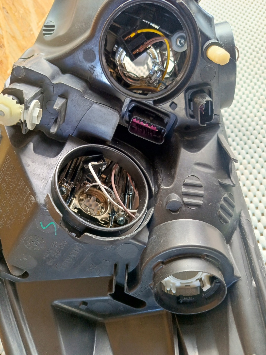 Frontscheinwerfer Renault Clio X98 260102796R LED Rechts Scheinwerfer Headlight - Thumbnail 11