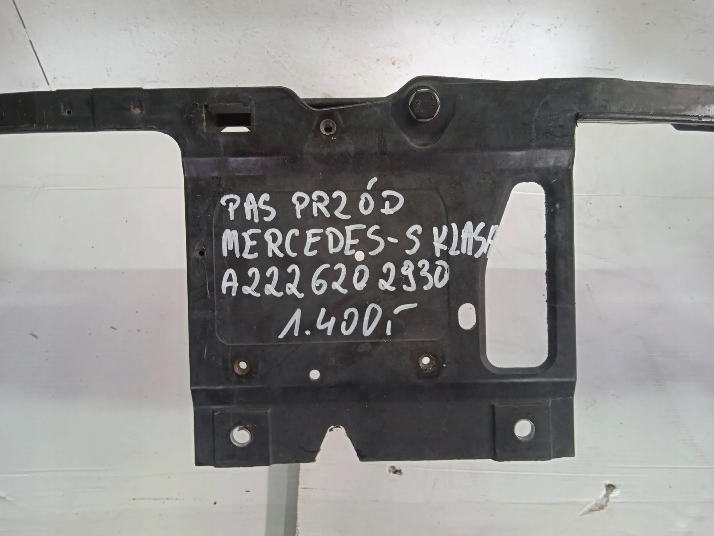 Mercedes-Benz S-Klasse W222 Kühlergrill FRONTGRILL Kühlergitter A2226202930 - Thumbnail 12