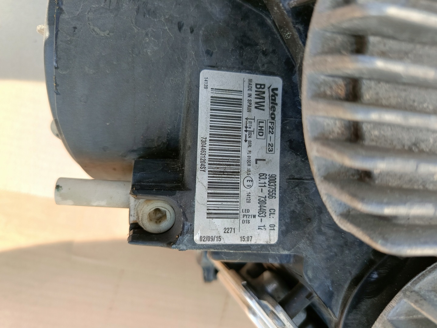 Frontscheinwerfer BMW 2 F87 7388928 Xenon Links Scheinwerfer Headlight - Thumbnail 11