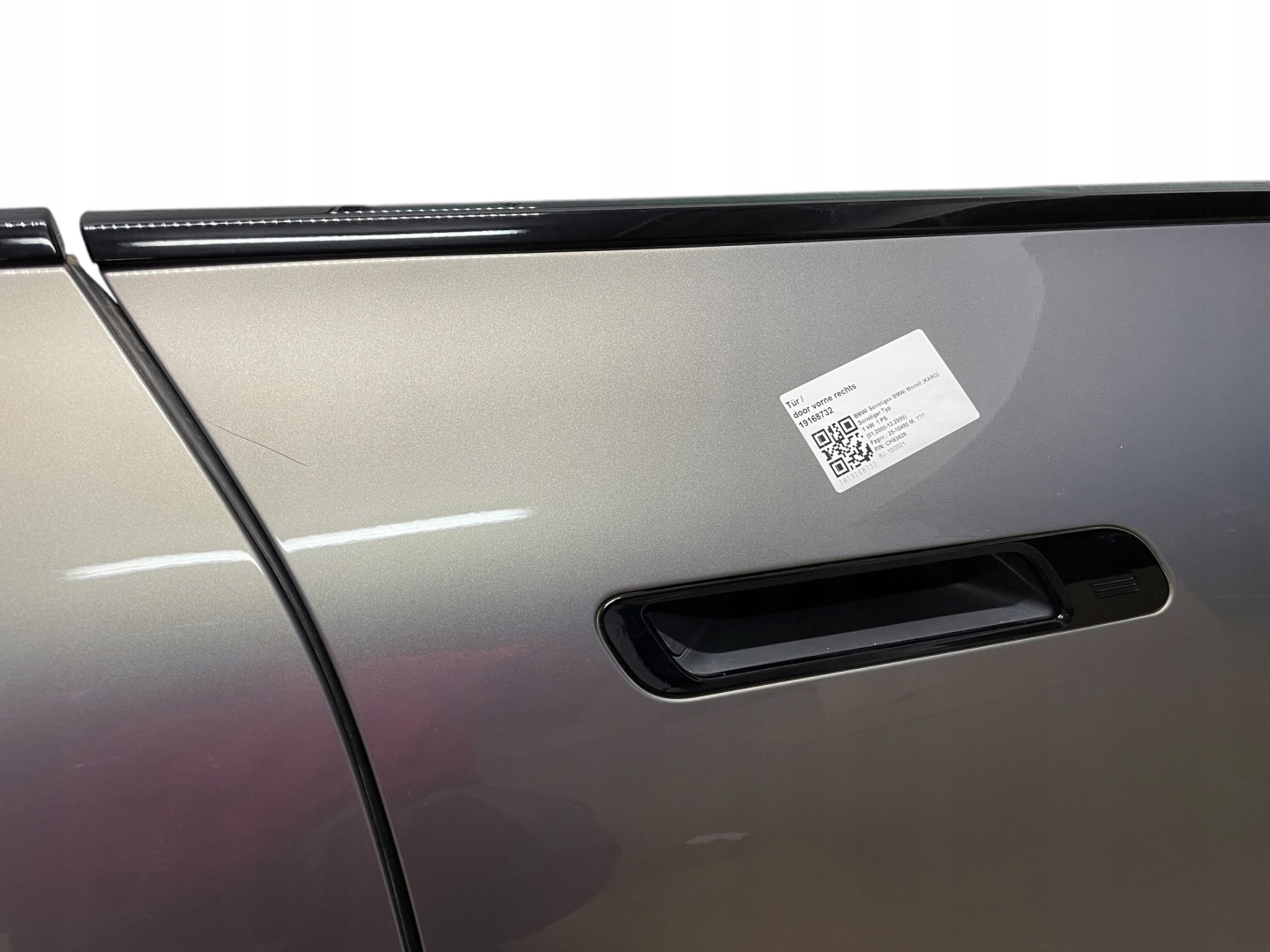 BMW iX I20 Tür Vorne Rechts Door Porta Porte - Thumbnail 10