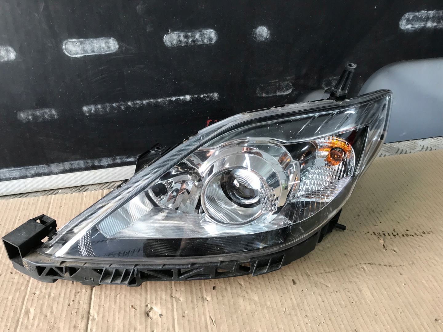 Frontscheinwerfer Mazda 5 CW AZDA50810R Xenon Links Scheinwerfer Headlight - Thumbnail 1