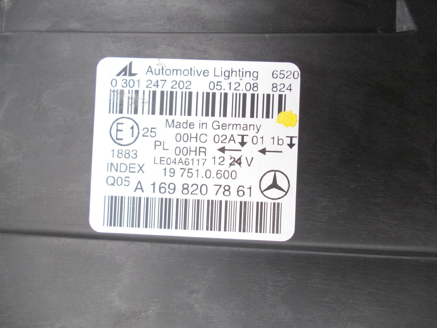 Frontscheinwerfer Mercedes-Benz B-Klasse W245 A0301247202 LED Links Headlight - Thumbnail 12