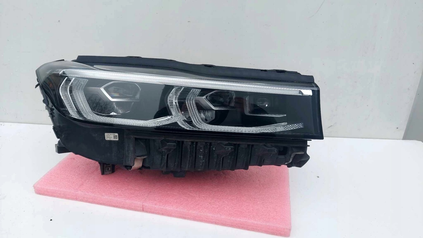 Frontscheinwerfer BMW 7 G12 9447618 Facelift LED Rechts Scheinwerfer Headlight - Thumbnail 1