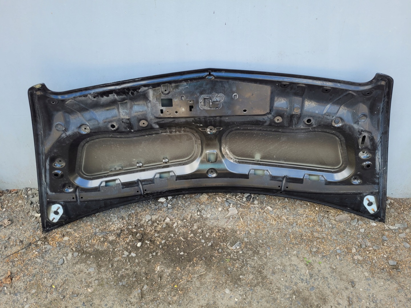 Motorhaube Opel Movano B X62 Bonnet Hood - Thumbnail 4