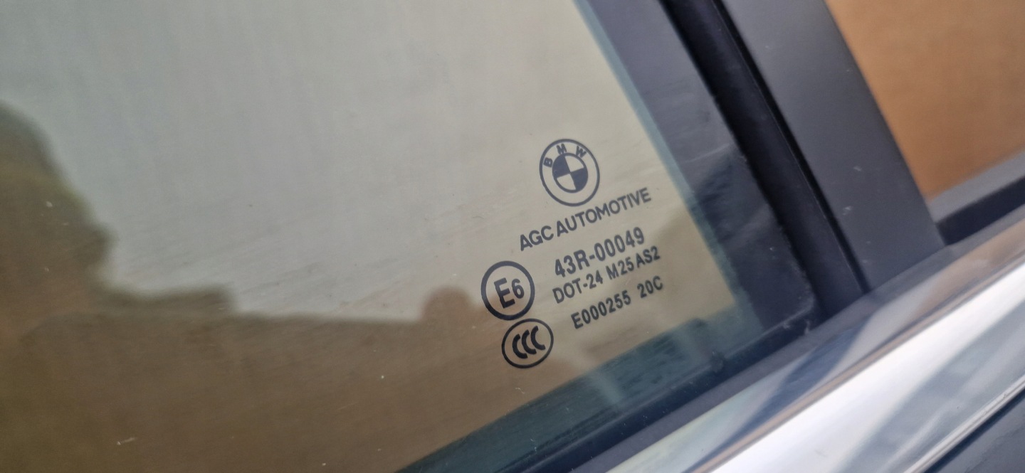 BMW 5 G31 Tür Hinten Rechts Door Porta Porte - Thumbnail 2