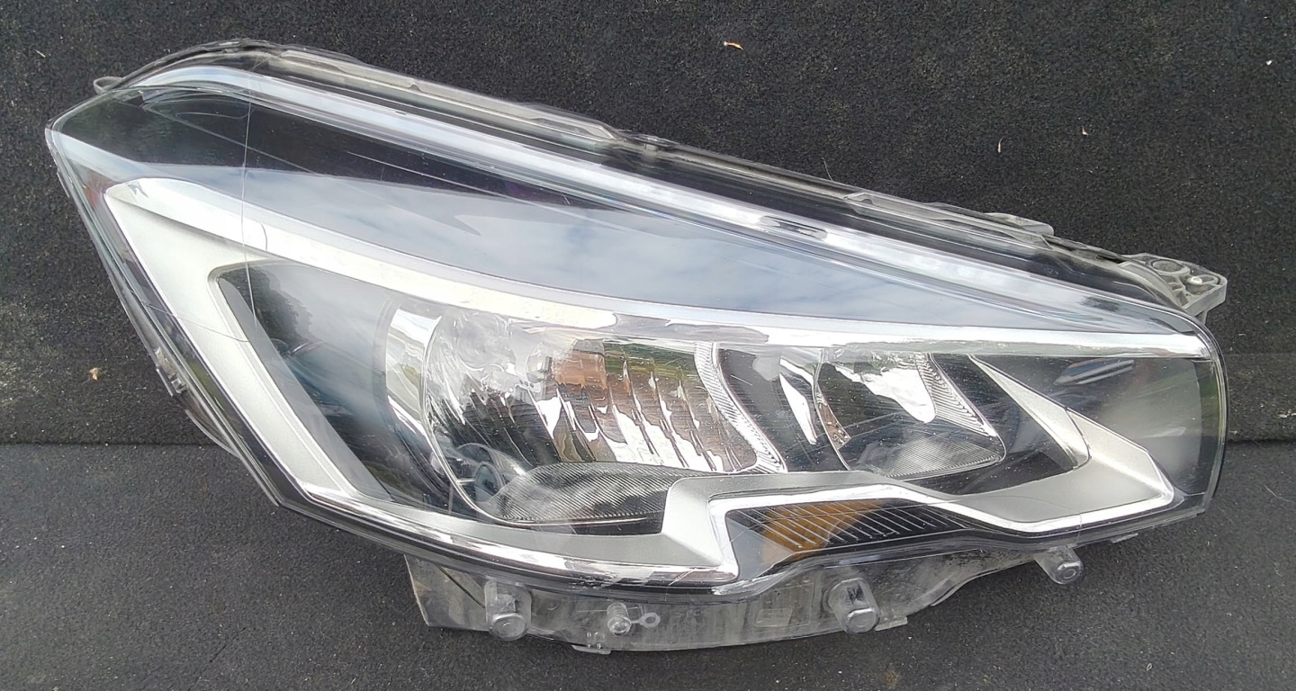 Frontscheinwerfer Peugeot 508 F 9807241180 LED Rechts Scheinwerfer Headlight - Thumbnail 1