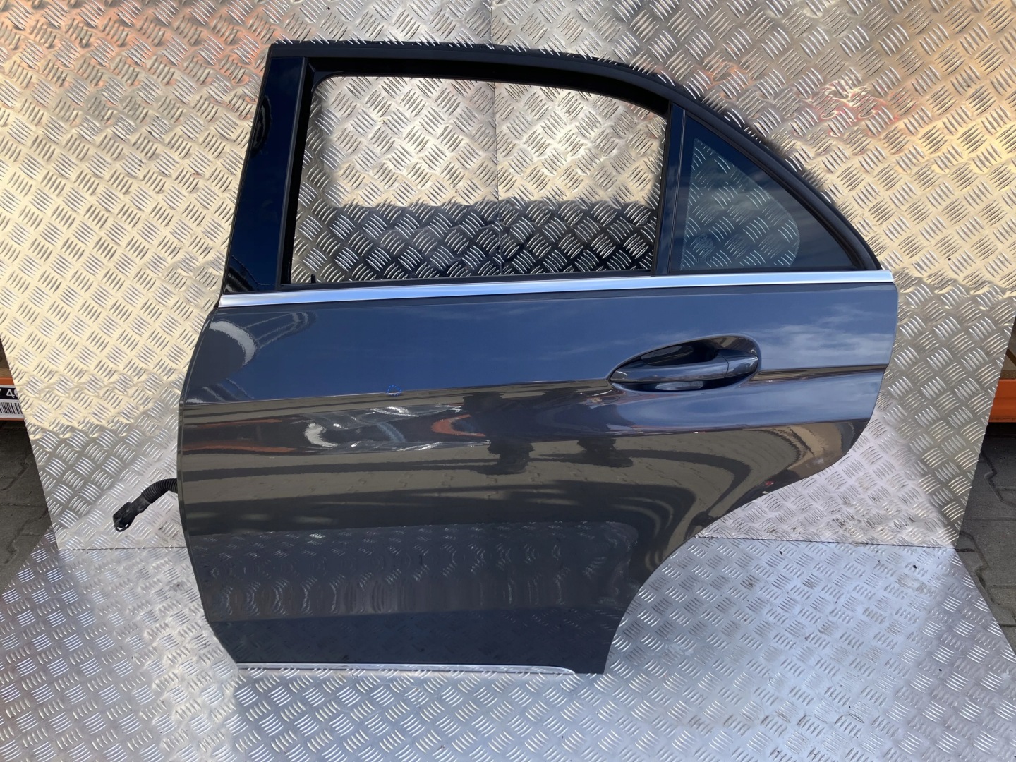 Mercedes-Benz E-Klasse W212 Tür Hinten Links Door Porta Porte - Thumbnail 1