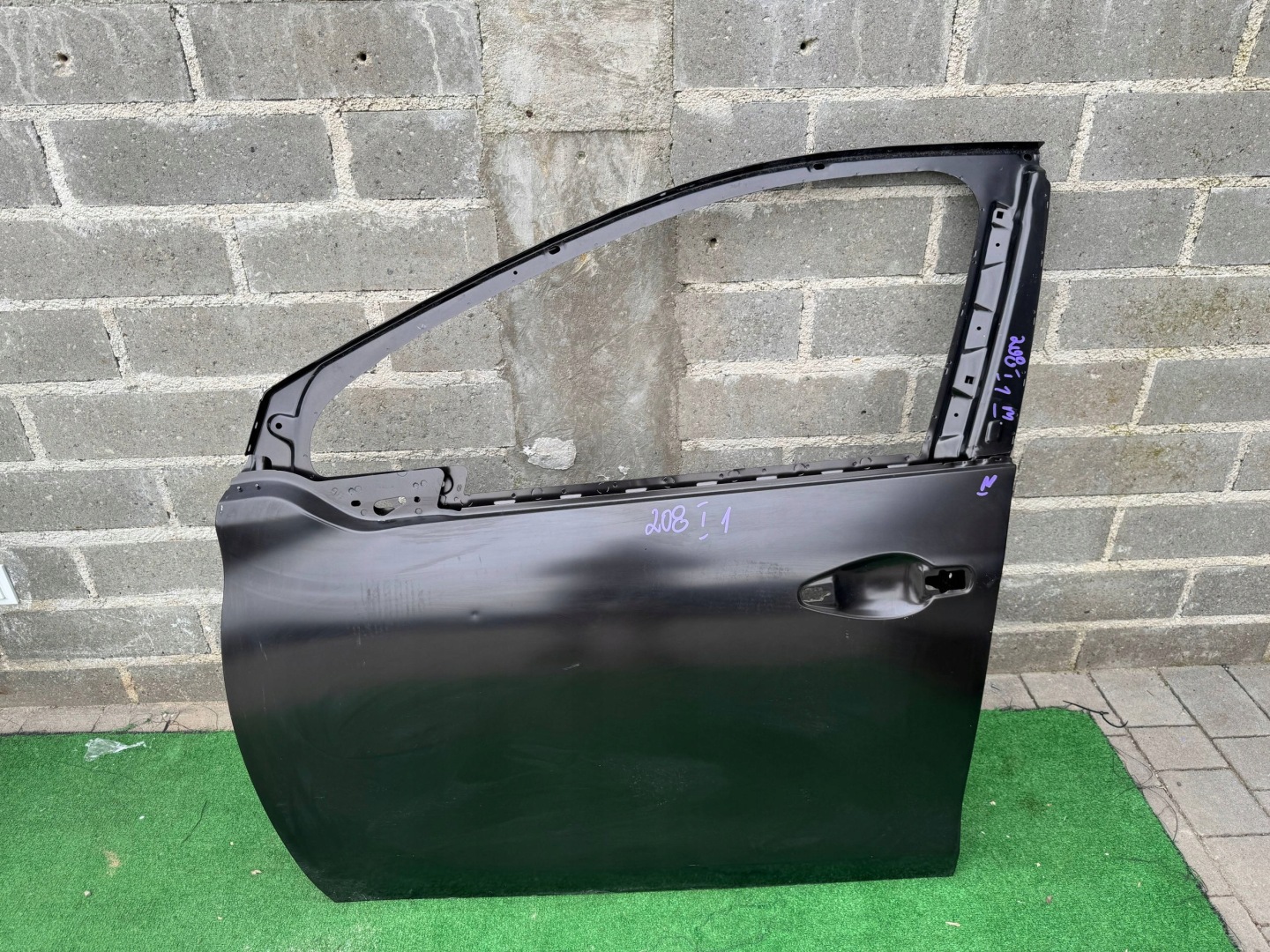 Peugeot 208 I Tür Vorne Links Door Porta Porte - Thumbnail 1