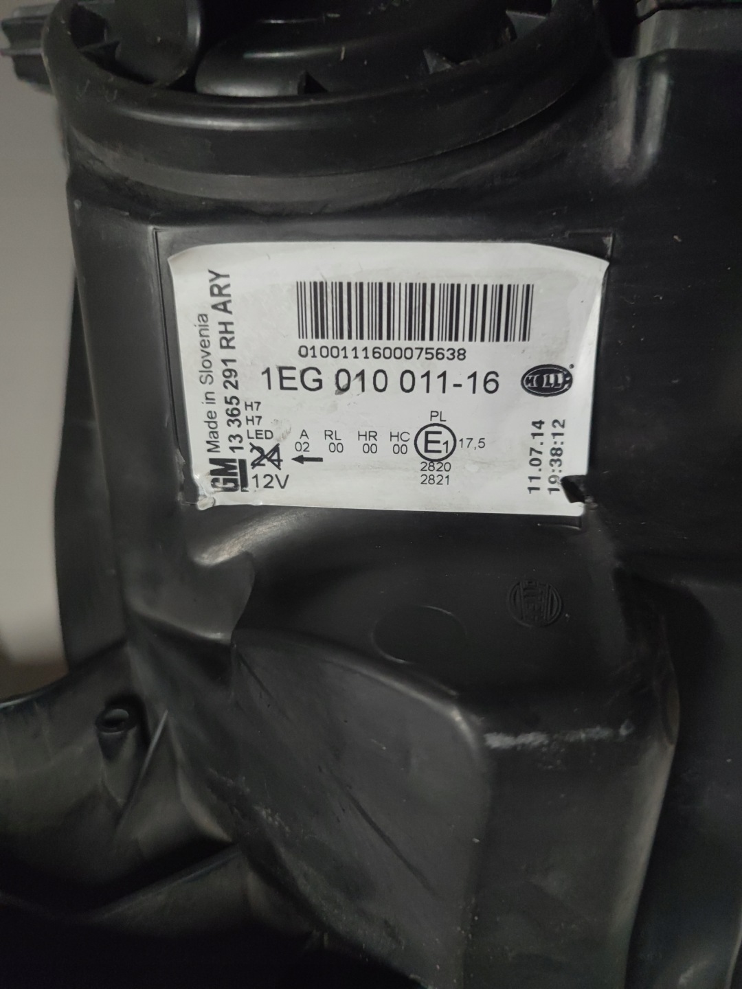Frontscheinwerfer Opel Astra LED Rechts Scheinwerfer Headlight - Thumbnail 8