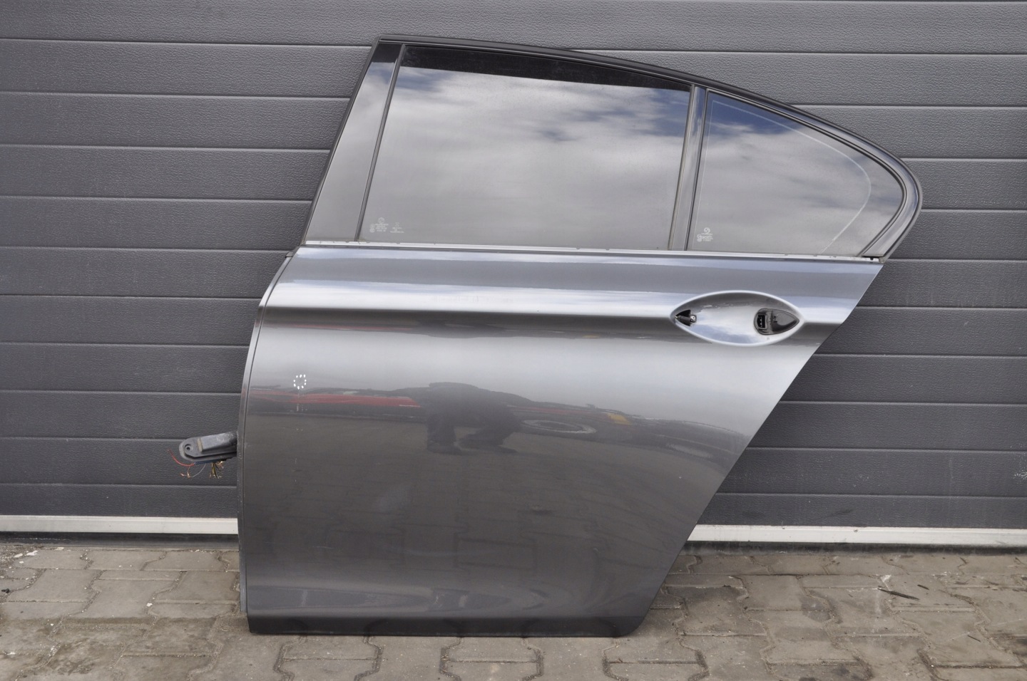 BMW 5 F10 Tür Hinten Links Limousine Door Porta Porte - Thumbnail 1