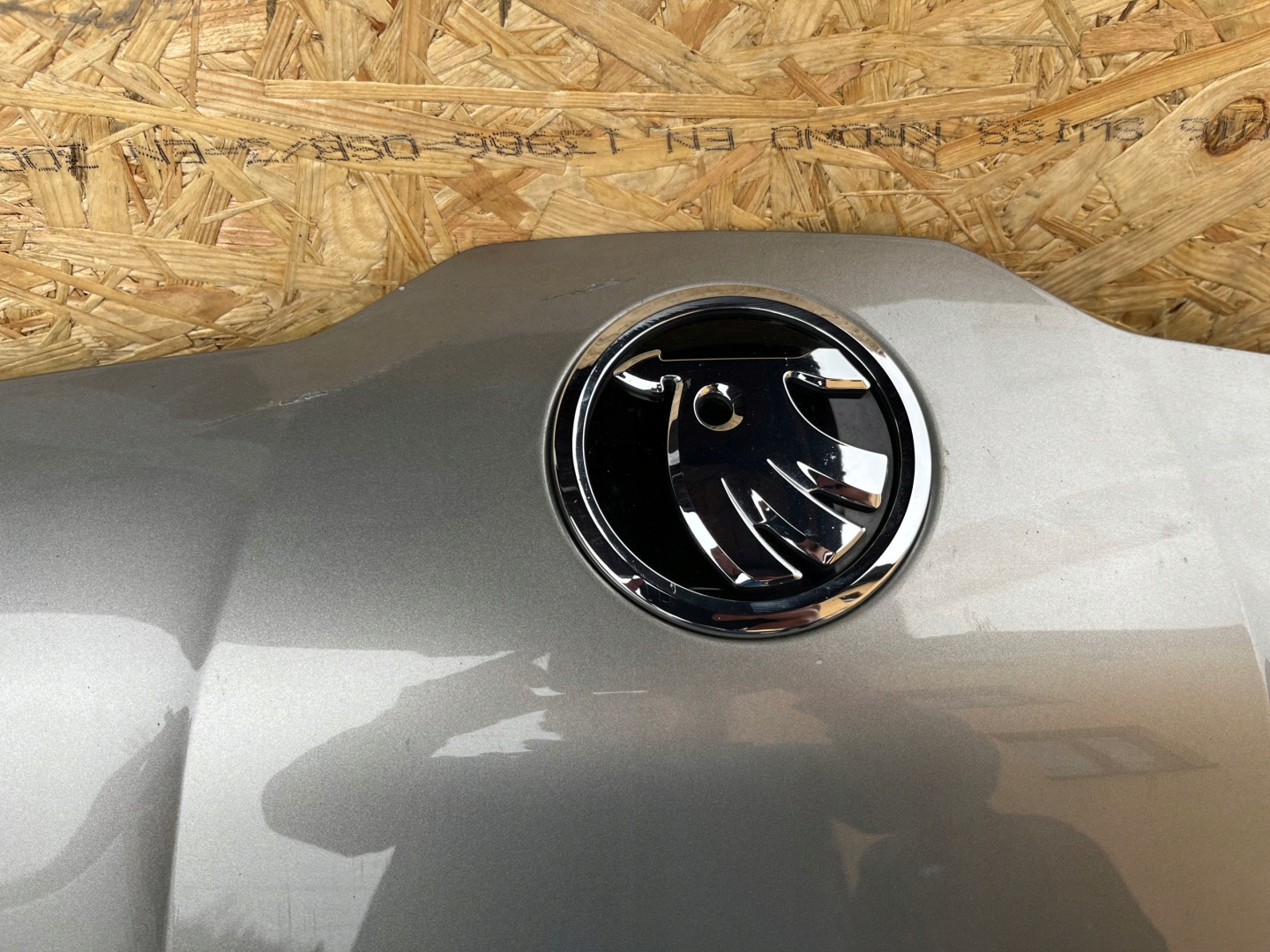 Motorhaube Skoda Kodiaq NS Bonnet Hood - Thumbnail 8