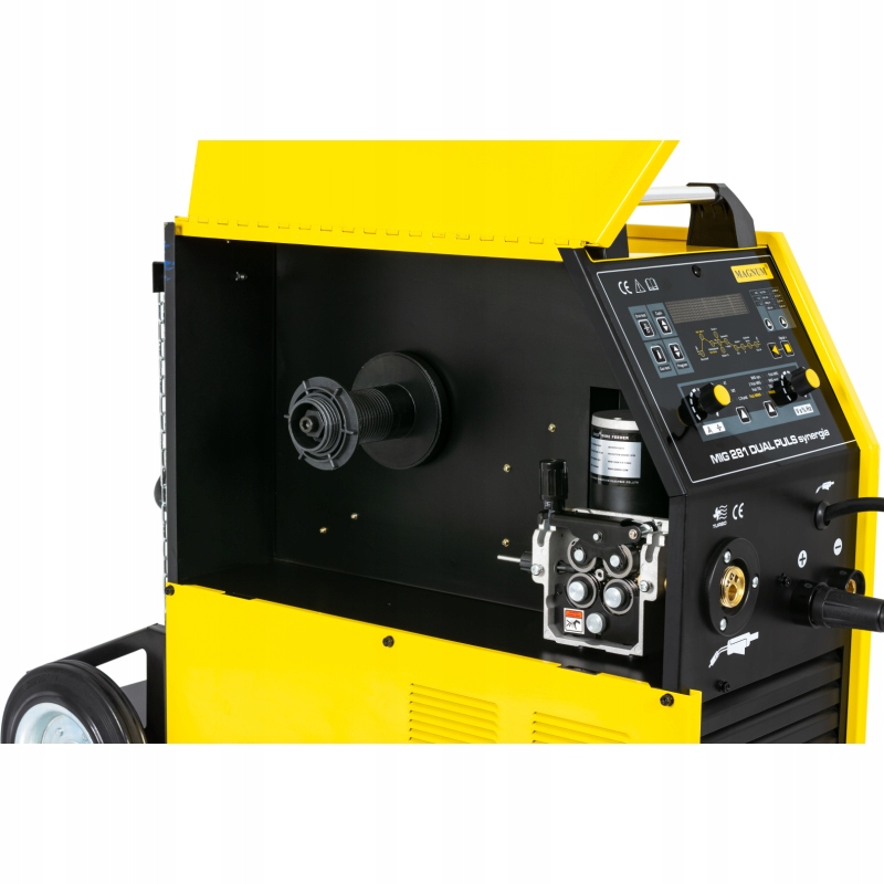 Spawarka migomat MAGNUM MIG 281 DUAL PULS SYNERGIA IGBT 280A 400V 2T 4T 