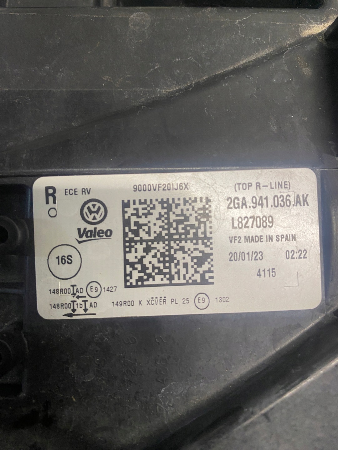 Frontscheinwerfer VW T-Roc A1 2GA941036AK LED Rechts Scheinwerfer Headlight - Thumbnail 5