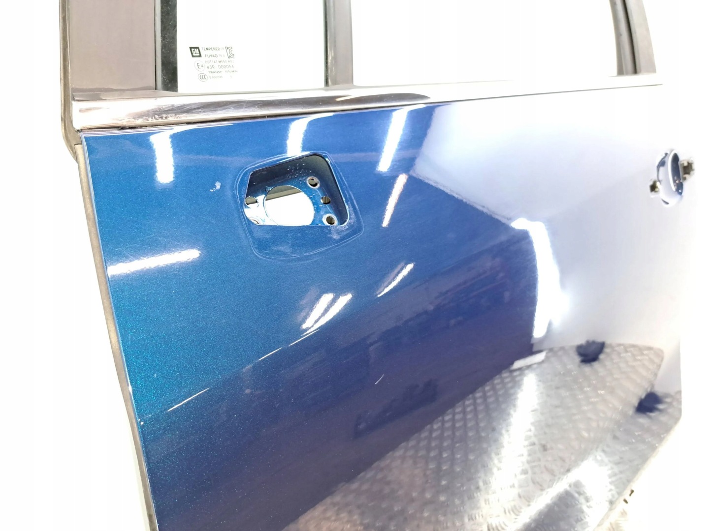 Opel Mokka Tür Vorne Links Door Porta Porte - Thumbnail 7