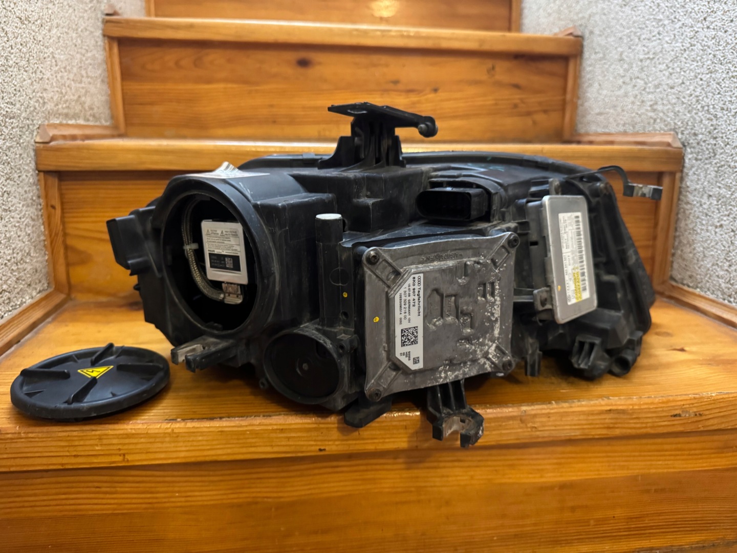 Frontscheinwerfer Audi A4 B8 Xenon Links Scheinwerfer Headlight - Thumbnail 6