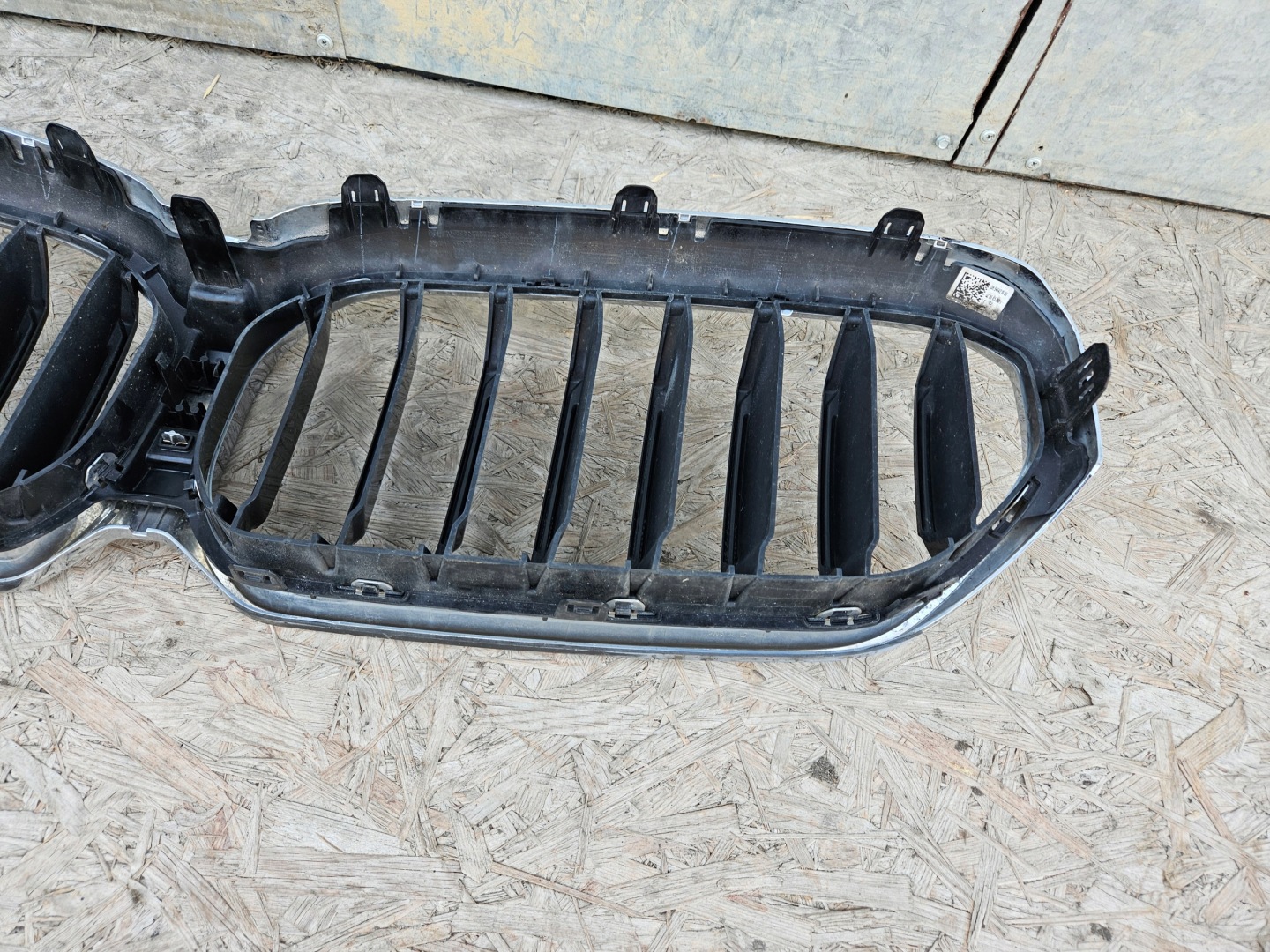 BMW 5 G31 Kühlergrill FRONTGRILL Kühlergitter 9464210 - Thumbnail 3
