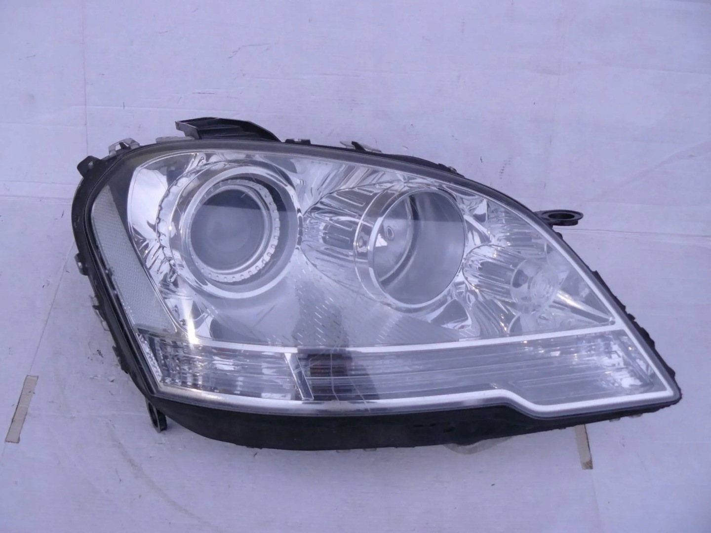 Frontscheinwerfer Mercedes-Benz M-Klasse W164 A1648205961 Bi-Xenon Rechts Headlight - Thumbnail 7