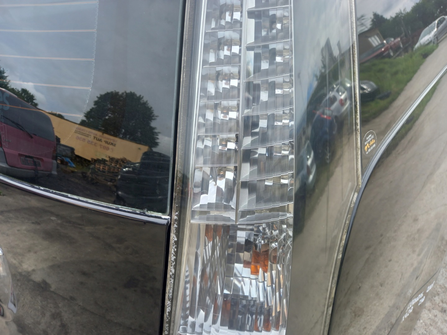 Mitsubishi Grandis NA0W Rückleuchte Rearlamp - Thumbnail 4