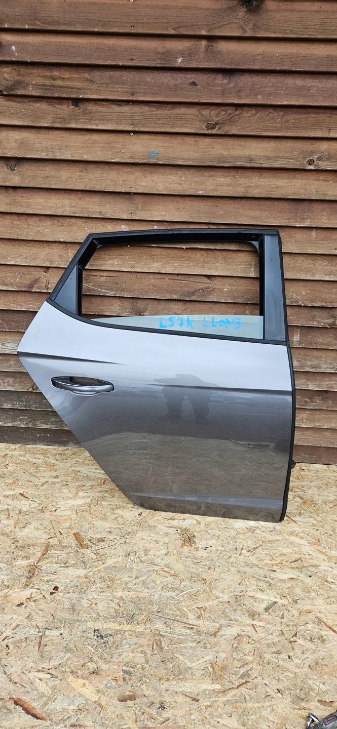 SEAT Leon IV 5F Tür Hinten Rechts Door Porta Porte - Thumbnail 1