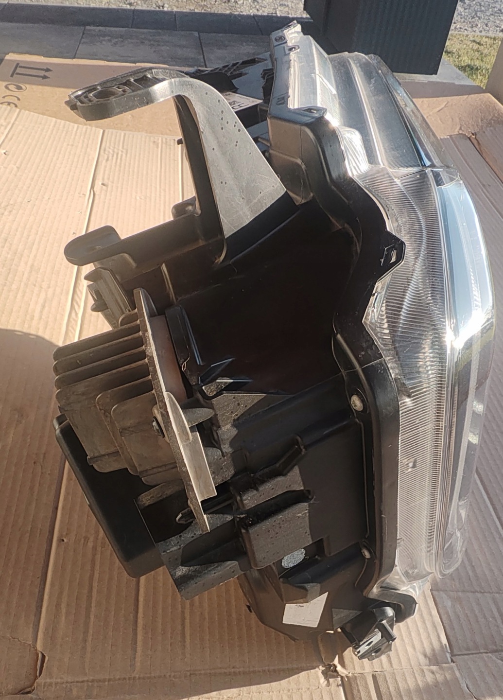Frontscheinwerfer Ford Ranger 4 Mk4 1AWB13E016AF High Performance LED Rechts Headlight - Thumbnail 6